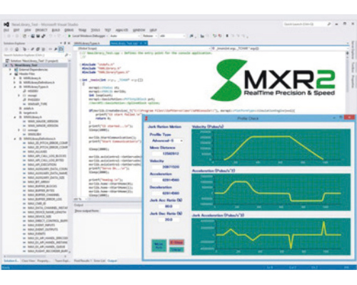 MXR2-使用PTX实时编程的通用运动系统